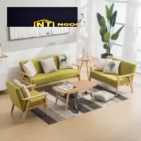Xưởng Nội Thất Ngọc Thịnh Long Thành - Bộ bàn ăn sofa tân cổ điển